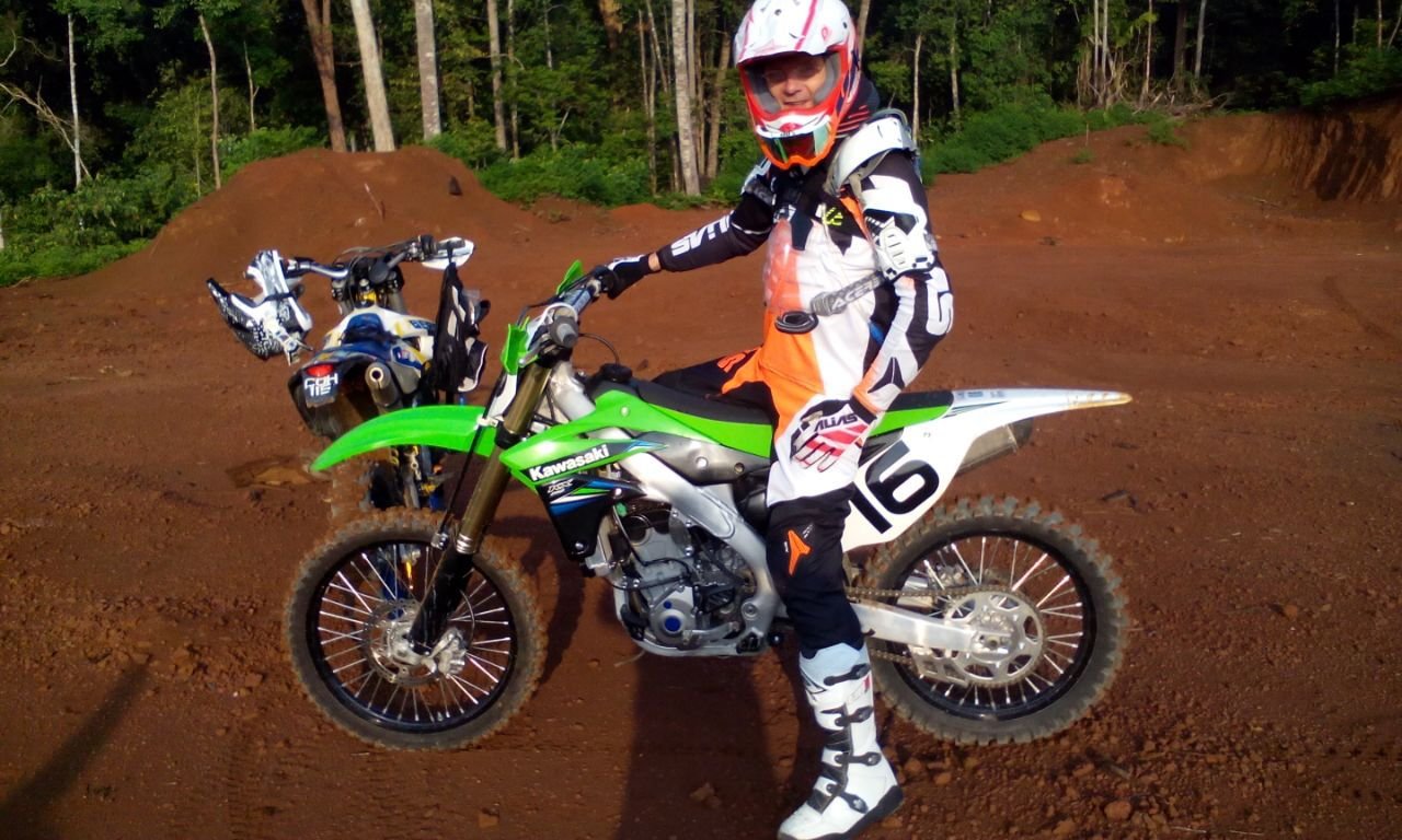 frank amptmeijer motorcross in kuantan malaysia